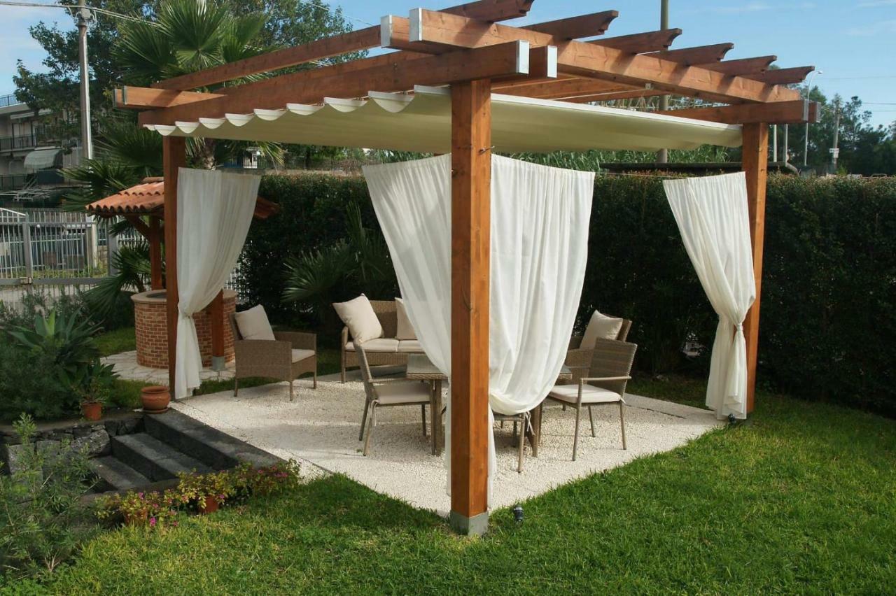 Bivano Villa Grazia Fondachello  Exteriör bild